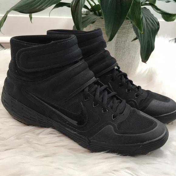 nike alpha huarache elite 2 mid metal